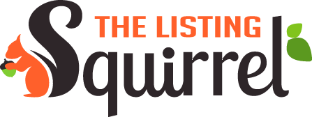 The Listing Squirrel Logo